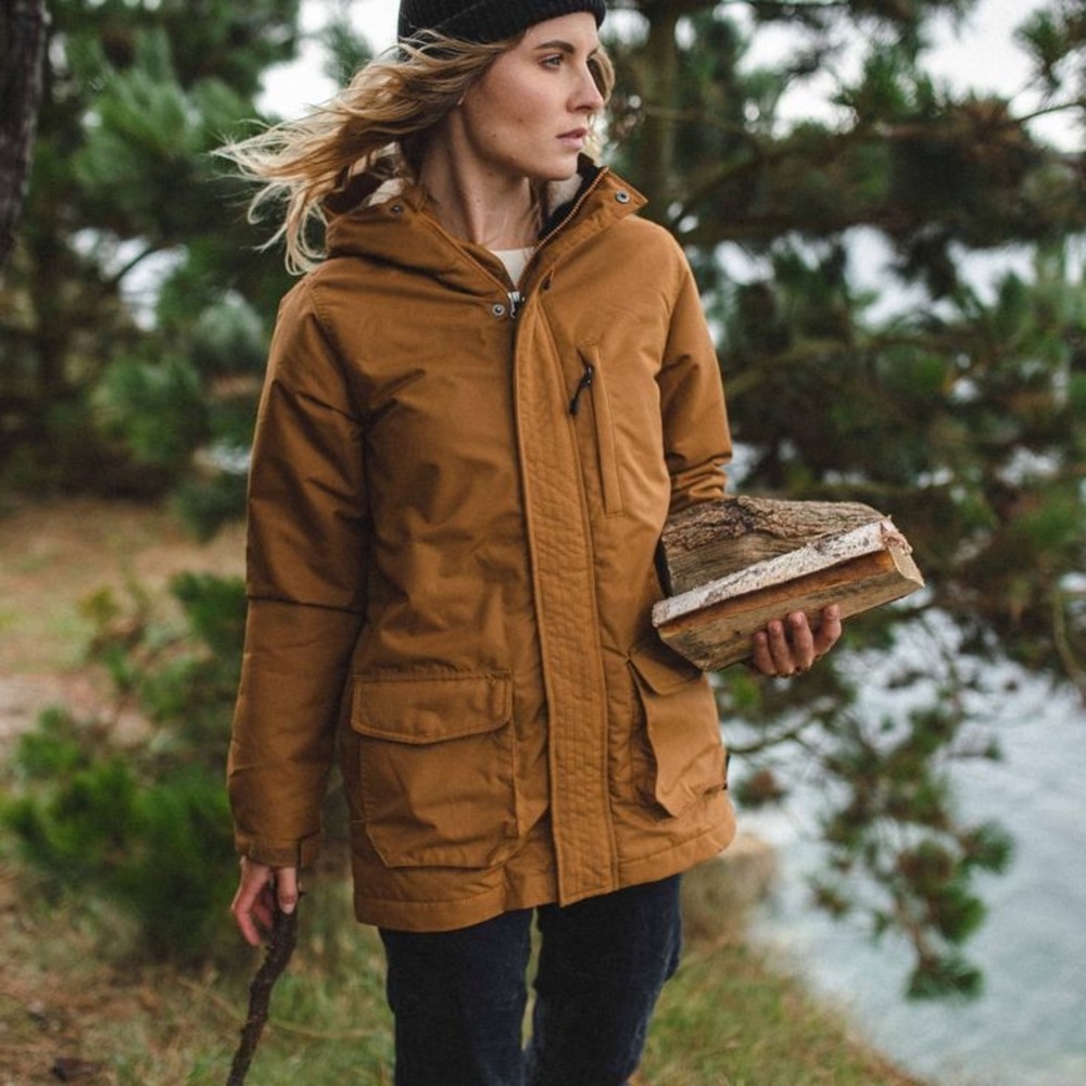 Passenger Alaska Recycled Jacket - Rubber - XS